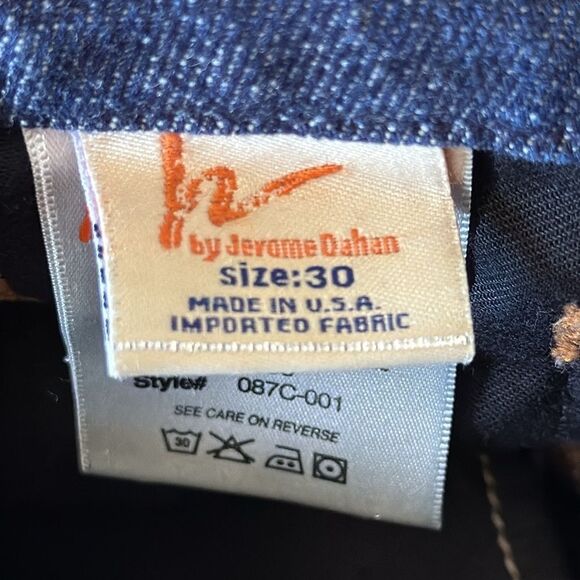 Citizens‎ of Humanity Runaway Jeans 30 Low Waist Full Leg Dark Wash Denim - Picture 7 of 12